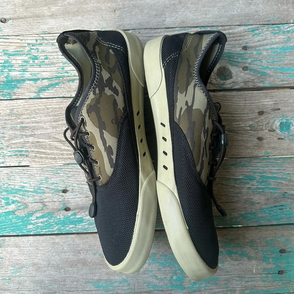 Sperry STS19638 Boat Shoe Men's Size 11 US Maritime H2O CVO Mossy Oak Camo Beach